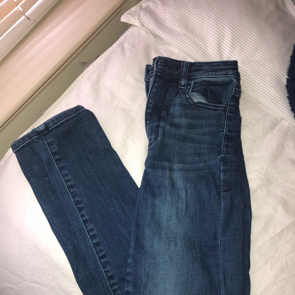 AE high-rise skinny jeans